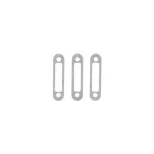 Team Associated ASC7734 RC10GT Exhaust Manifold Gaskets, Side Exhaust