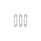 Team Associated ASC7734 RC10GT Exhaust Manifold Gaskets, Side Exhaust