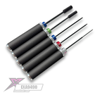 EXALT EXA9490  Carbon Fiber Handled Tool Set (5pcs)