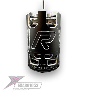 EXALT EXAR0105S  Exalt "Rotation" Silver Drift Motor 10.5T