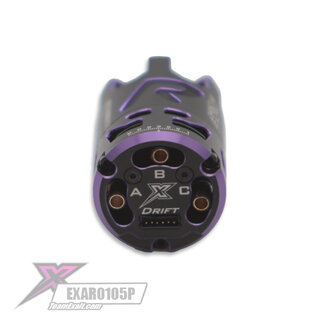 EXALT EXAR0105P  Exalt "Rotation" Purple Drift Motor 10.5T
