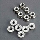 Traxxas TRA2744  3mm Flanged Nuts (12)