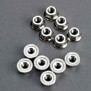 Traxxas TRA2744  3mm Flanged Nuts (12)