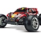 Traxxas TRA44096-3  Silver Red Nitro Rustler w/ TSM RTR