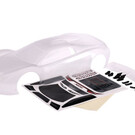 Traxxas TRA6413  XO-1 Clear Body with Wing