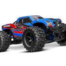 Traxxas TRA77097-4  BLUEX  X-Maxx Ultimate