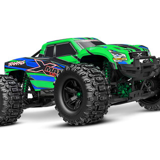 Traxxas TRA77097-4  GRNX  Green X-Maxx Ultimate