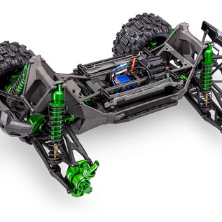 Traxxas TRA77097-4  GRNX  Green X-Maxx Ultimate