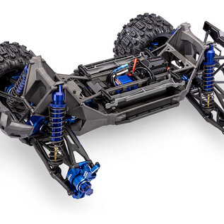 Traxxas TRA77097-4  BLUEX  X-Maxx Ultimate