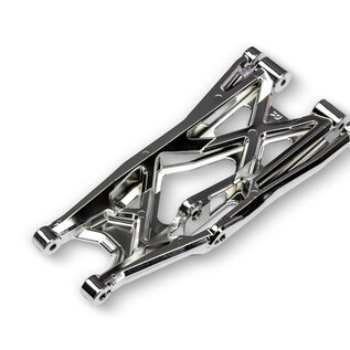 Traxxas TRA7830-CHRM  Chrome Heavy-Duty Lower Right Suspension Arm