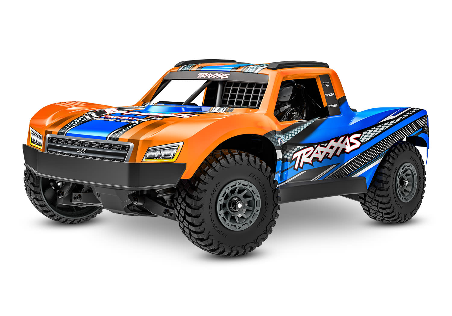 TRA108164-1 GRN Traxxas Mini Slash 4X4 Green - Michael's RC Hobbies