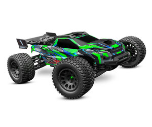 週刊MONSTER TRUCK 4WD traxxas-tra78097-4-grnx-xrt-