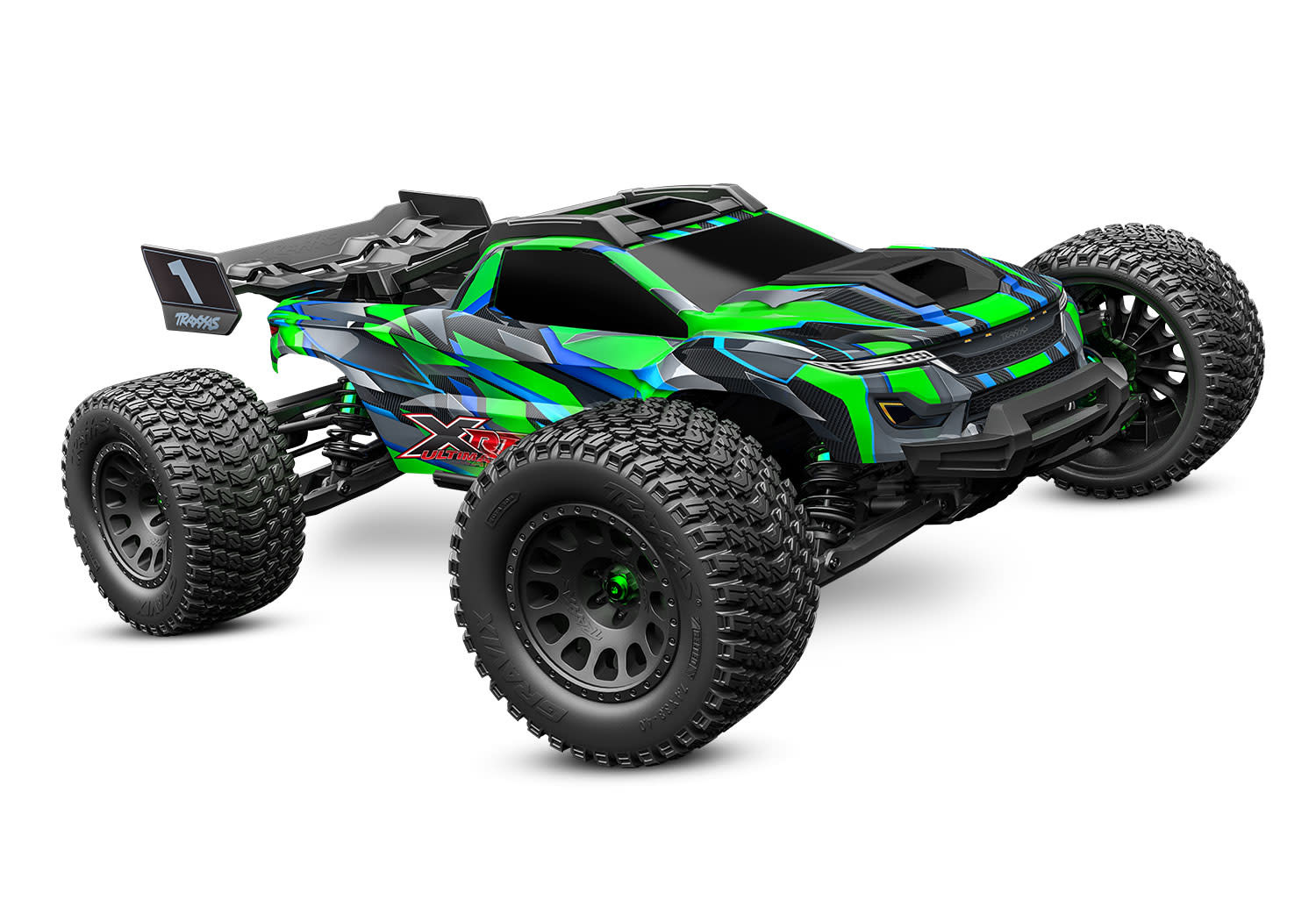 TRA78097-4 BLUEX XRT Ultimate 4x4 8S Brushless Monster Truck