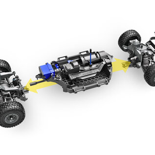 Traxxas TRA108164-1 ORNG Traxxas Mini Slash 4X4 Orange