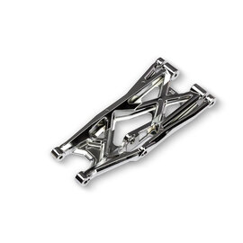 Traxxas TRA7831-CHRM  Chrome Heavy-Duty Lower Left Suspension Arm