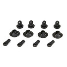 TLR / Team Losi LOS253006  Spring Cups/Clips/Shock Ends (2): MTXL/DBXL-E/DBXL 2.0