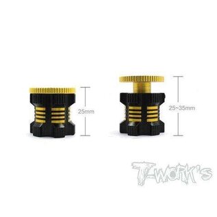 T-Works TT-036  Adjustable Ride Height Gauge 25-35mm