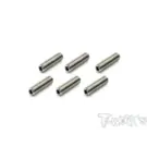 T-Works TSS-310S  TWorks 3mm x 10mm Titanium Hex Set Screw 6pcs