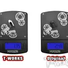 T-Works TP-179-A800R  64 Titanium Solid BB Driveshaft Adapters ( For Awesomatix A800R/MMX )