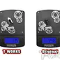 T-Works TP-179-A800R  64 Titanium Solid BB Driveshaft Adapters ( For Awesomatix A800R/MMX )