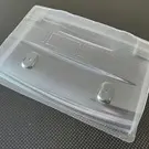 MR33 MR33-TWS-05-W  MR33 Touring Car Rear Wing Set Wolverine & Twister 0,5mm (1+1)