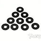 T-Works TA-053BK  T-Work´s Aluminum Shims 3 x 7.8 - Black (10)  .75mm
