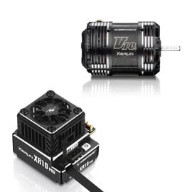 Hobbywing HWI38020327  XR10 PRO G2S V10 COMBO - D - ESC+ (5.5T) V10 G3 motor