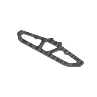 Xray XRA371215  XP10 Carbon Bumper Lower Holder for 1-Piece Chassis