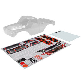 Arrma ARA-2870  QUAKE Clear Body (inc decals/window masks)
