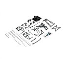 TLR / Team Losi LOS-2819  Cage Set Complete, Zombie: Mini LMT