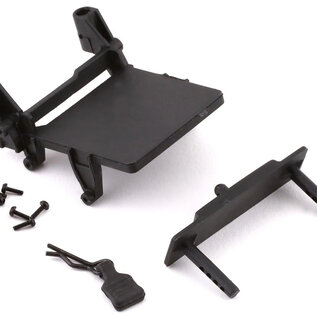 Axial Racing AXI200003  B-17 Betty Clear & Precut Body: SCX24