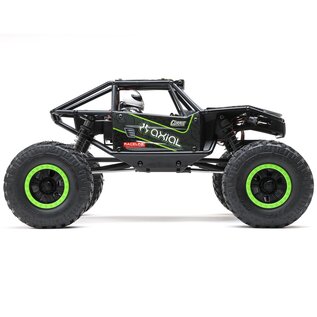Axial Racing AXI01002V2T1  1/18 UTB18 Capra 4WD Unlimited Trail Buggy RTR, Black