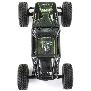 Axial Racing AXI01002V2T1  1/18 UTB18 Capra 4WD Unlimited Trail Buggy RTR, Black