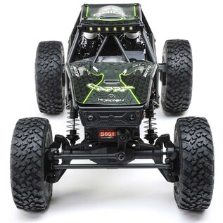 Axial Racing AXI01002V2T1  1/18 UTB18 Capra 4WD Unlimited Trail Buggy RTR, Black