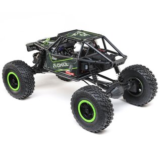 Axial Racing AXI01002V2T1  1/18 UTB18 Capra 4WD Unlimited Trail Buggy RTR, Black