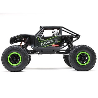 Axial Racing AXI01002V2T1  1/18 UTB18 Capra 4WD Unlimited Trail Buggy RTR, Black