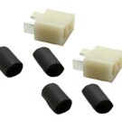 Deans WSD1322  Deans High Temp Female Ultra Plug (2) (12~16AWG)