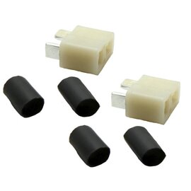 Deans WSD1322  Deans High Temp Female Ultra Plug (2) (12~16AWG)
