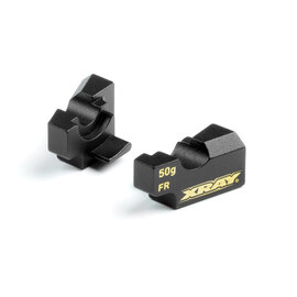 Xray XRA309826-L  Xray X4F Balancing Weight Front Left & Right (50g+50g) (2)
