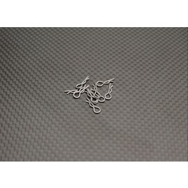 Reflex Racing RX522  Reflex Racing Mini Body Clips (10 pcs)