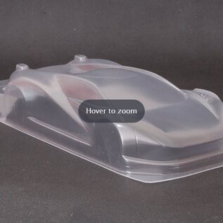 Radbody RAD004  Radbody Mako X Lexan Body 1/28 Clear