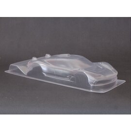 Radbody RAD003  Radbody Catfish Lexan Body 1/28 Clear
