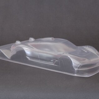 Radbody RAD003  Radbody Catfish Lexan Body 1/28 Clear
