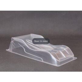 Radbody RAD006  Radbody Skillet Lexan Body 1/28 Clear