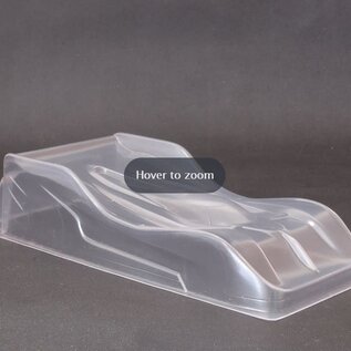 Radbody RAD006  Radbody Skillet Lexan Body 1/28 Clear