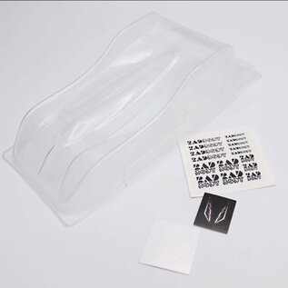 Radbody RAD005  Radbody Ocho Lexan Body 1/28 Clear