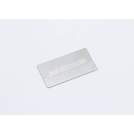 Reflex Racing RX554  Reflex Racing 24mm Battery Tungsten Weight (8g)