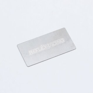 Reflex Racing RX554  Reflex Racing 24mm Battery Tungsten Weight (8g)