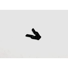 Reflex Racing RX28-067  Reflex Racing RX28 Carbon Fiber Battery Holder