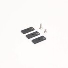 Reflex Racing RX531  Reflex Racing Bumper Weight Set (3g total)